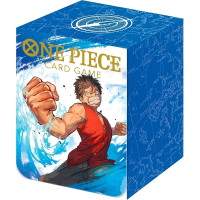 One Piece Card Game Deck Case / Deckbox - Monkey.D.Luffy (60 Karten)