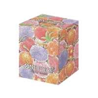 One Piece Card Game Deck Case / Deckbox - Devil Fruits (60 Karten)