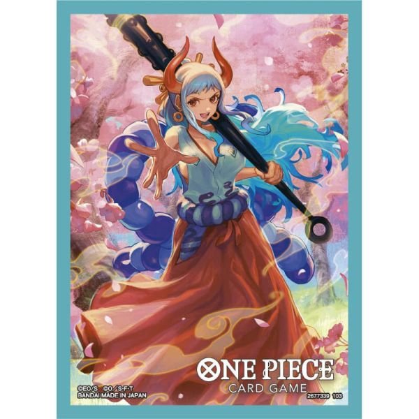One Piece Card Game Sleeves - Yamato (70 Kartenh&uuml;llen)
