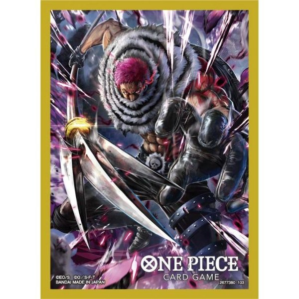 One Piece Card Game Sleeves - Katakuri (70 Kartenh&uuml;llen)