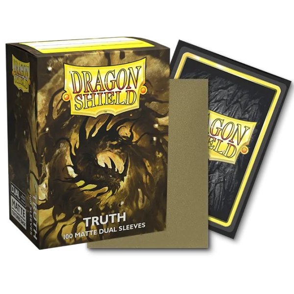Dragon Shield Dual Matte Sleeves - Truth (100 Kartenh&uuml;llen)