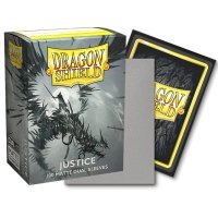 Dragon Shield Dual Matte Sleeves - Justice (100 Kartenh&uuml;llen)