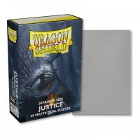 Dragon Shield Japanese Size Sleeves - Justice (60 Matte Kartenh&uuml;llen)