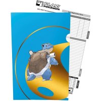 Ultra Pro Tournament Folio 3-Pack (Bisaflor, Glurak, Turtok)