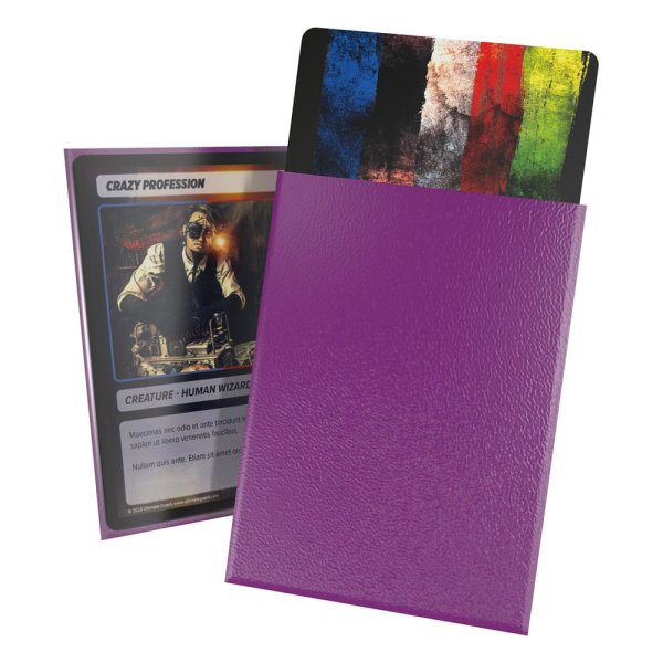 Ultimate Guard Cortex Matte Sleeves Standardgr&ouml;&szlig;e Violett (100 H&uuml;llen)