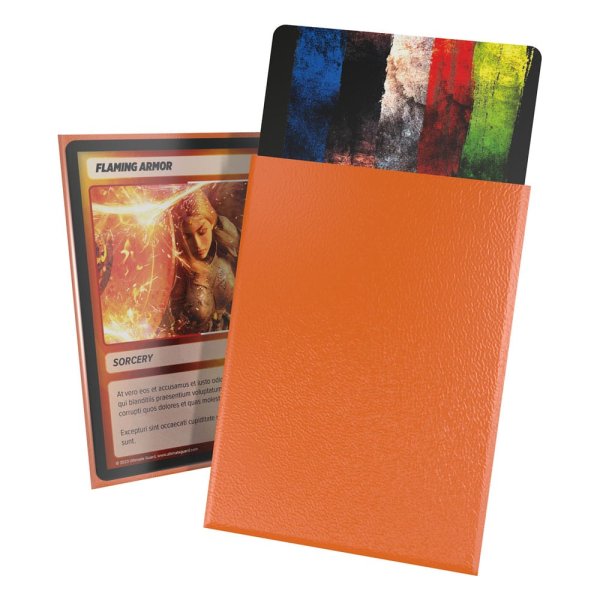 Ultimate Guard Cortex Matte Sleeves Standardgr&ouml;&szlig;e Orange (100 H&uuml;llen)