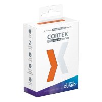 Ultimate Guard Cortex Matte Sleeves Standardgr&ouml;&szlig;e Orange (100 H&uuml;llen)