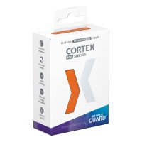 Ultimate Guard Cortex Sleeves Standardgr&ouml;&szlig;e Orange (100 H&uuml;llen)