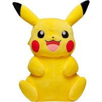 Pikachu (sitzend) Pl&uuml;schfigur 50 cm - Pokemon Kuscheltier von Jazwares