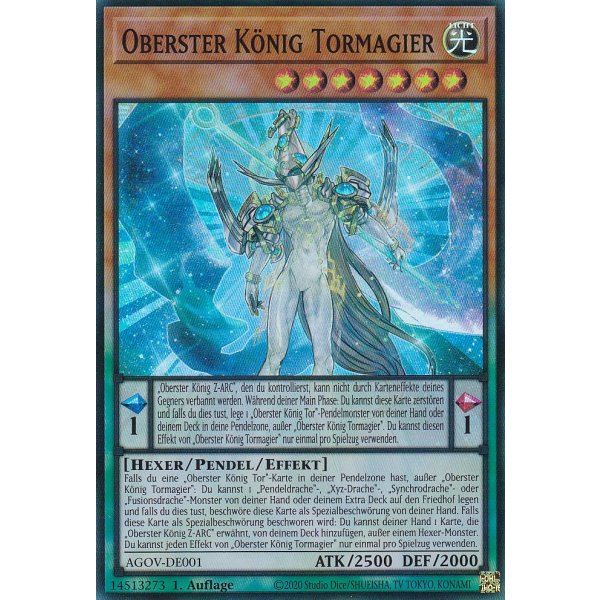 Oberster K&ouml;nig Tormagier AGOV-DE001