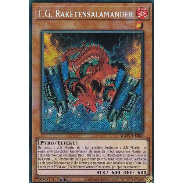 T.G. Raketensalamander AGOV-DE003