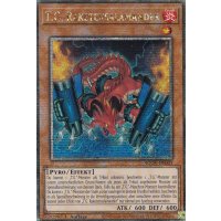 T.G. Raketensalamander (Quarter Century Secret Rare) AGOV-DE003-Quarter-Century-Secret-Rare