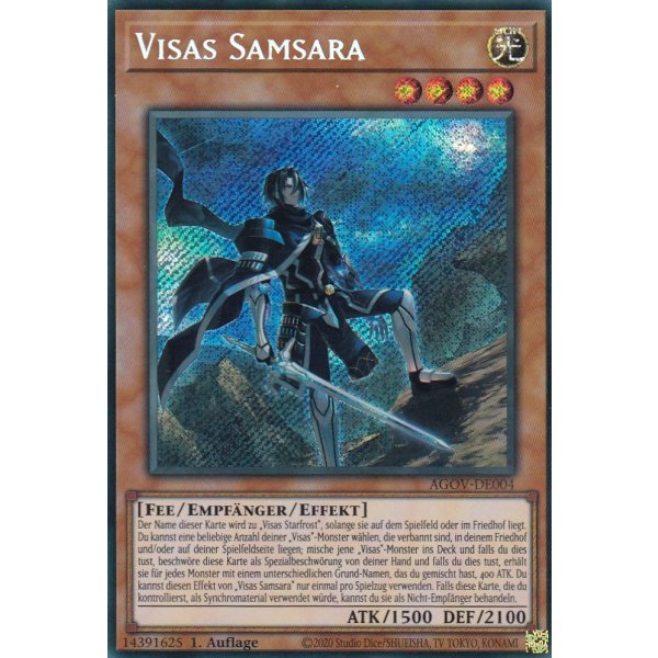 Visas Samsara AGOV-DE004