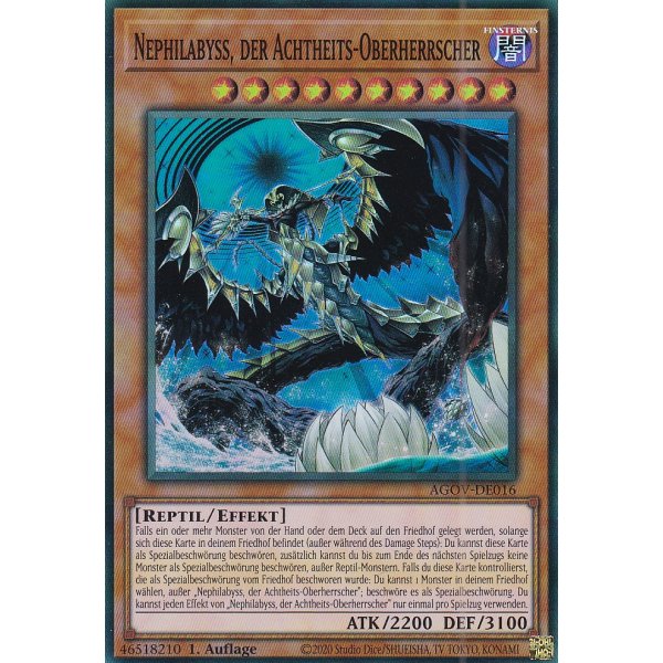 Nephilabyss, der Achtheits-Oberherrscher AGOV-DE016