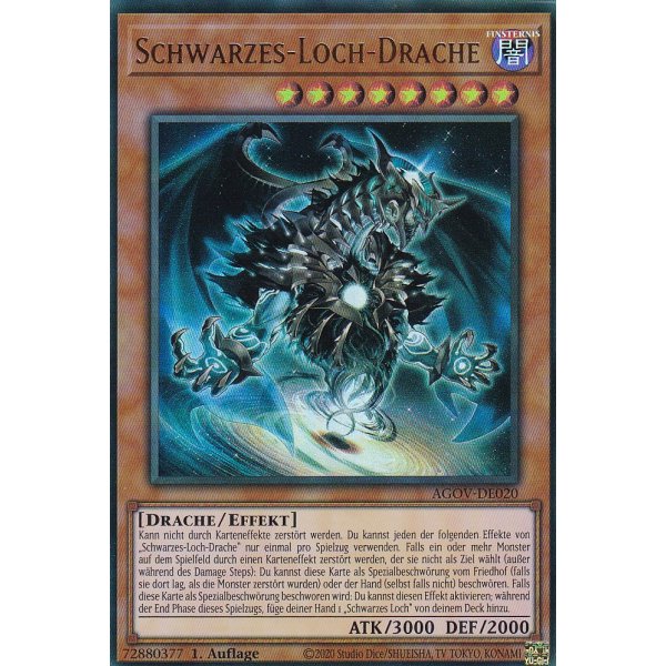 Schwarzes-Loch-Drache AGOV-DE020
