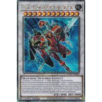 T.G. Glefensprenger (Quarter Century Secret Rare) AGOV-DE036-Quarter-Century-Secret-Rare