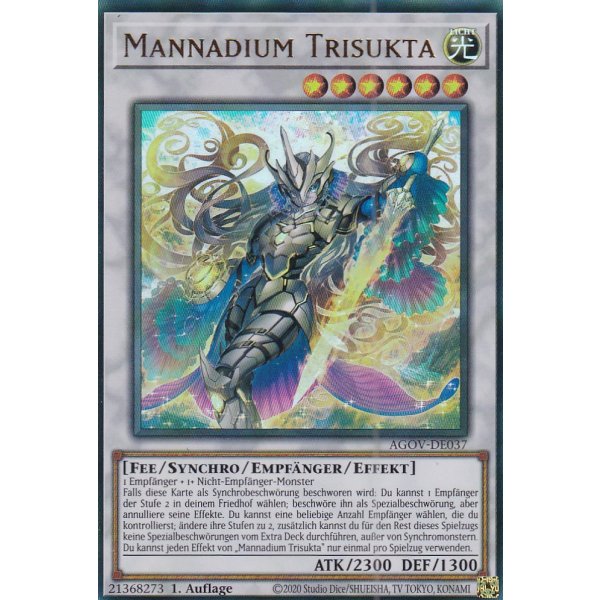 Mannadium Trisukta AGOV-DE037