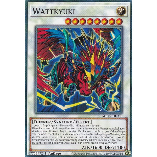 Wattkyuki AGOV-DE038