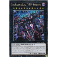 Super-Sternenschl&auml;chter TY-PHON - Himmelskrise (Quarter Century Secret Rare) AGOV-DE042-Quarter-Century-Secret-Rare