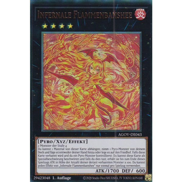 Infernale Flammenbanshee AGOV-DE043