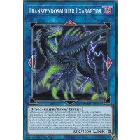 Transzendosaurier Exaraptor AGOV-DE044