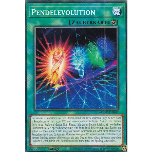 Pendelevolution AGOV-DE047