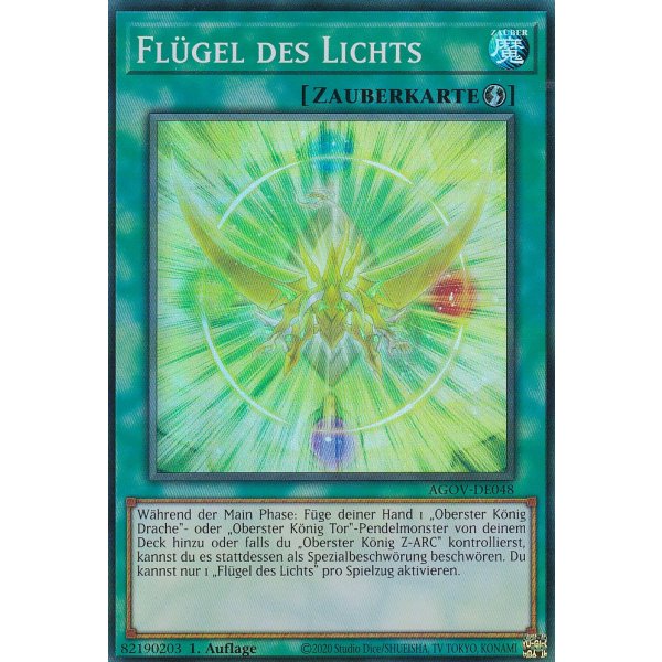 Fl&uuml;gel des Lichts AGOV-DE048