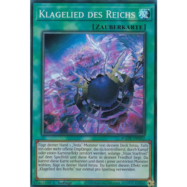Klagelied des Reichs AGOV-DE052