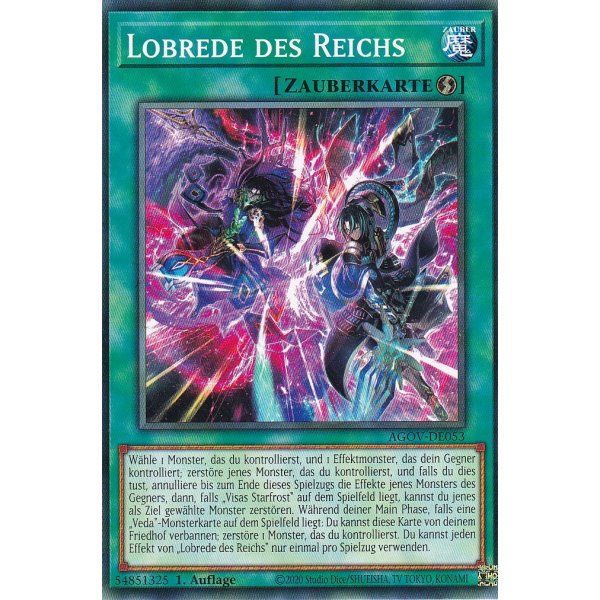 Lobrede des Reichs AGOV-DE053