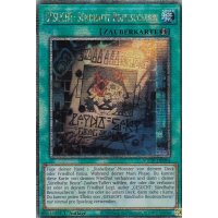 GESUCHT: Sündhafte Beutesucherin (Quarter Century Secret Rare) AGOV-DE054-Quarter-Century-Secret-Rare