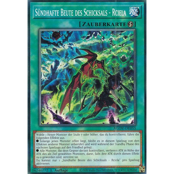 S&uuml;ndhafte Beute des Schicksals - Rciela AGOV-DE055