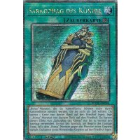 Sarkophag des Königs (Quarter Century Secret Rare) AGOV-DE058-Quarter-Century-Secret-Rare