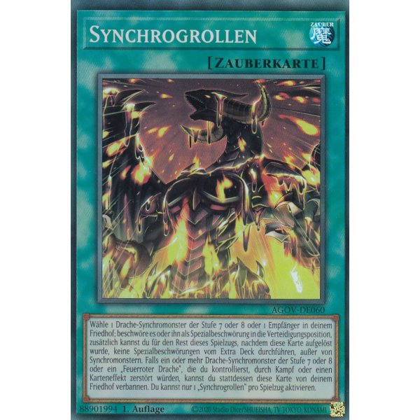 Synchrogrollen AGOV-DE060