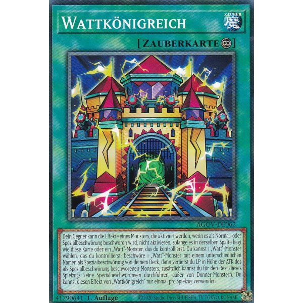 Wattk&ouml;nigreich AGOV-DE062