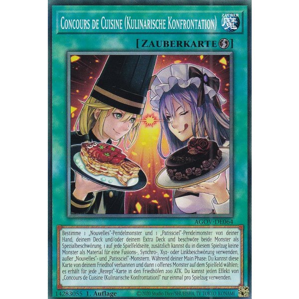 Concours de Cuisine (Kulinarische Konfrontation) AGOV-DE064