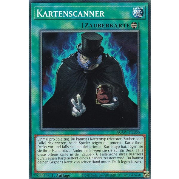 Kartenscanner AGOV-DE066