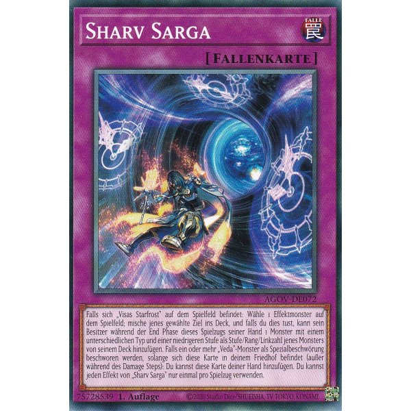 Sharv Sarga AGOV-DE072