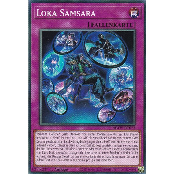 Loka Samsara AGOV-DE073