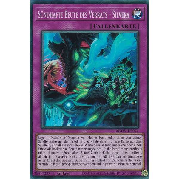 S&uuml;ndhafte Beute des Verrats - Silvera AGOV-DE074