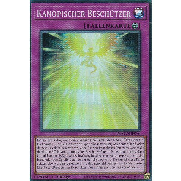 Kanopischer Besch&uuml;tzer AGOV-DE076