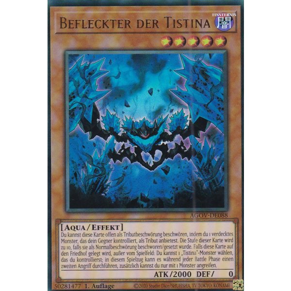 Befleckter der Tistina AGOV-DE088