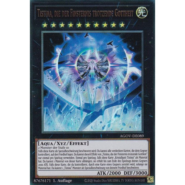 Tistina, die der Finsternis trotzende Gottheit AGOV-DE089