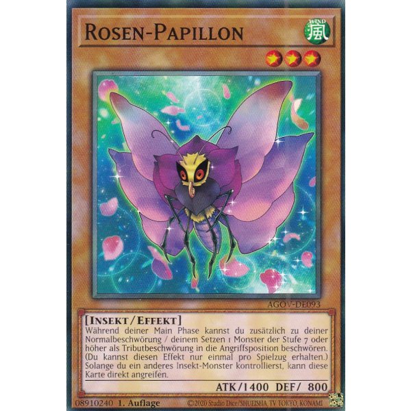 Rosen-Papillon AGOV-DE093