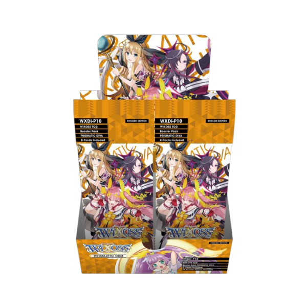 WiXoss - Prismatic Diva Booster Display (englisch)