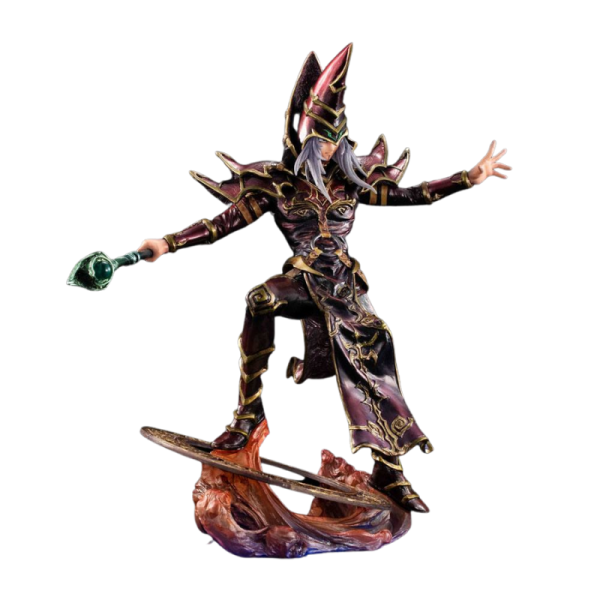 Yu-Gi-Oh! Figur/Statue - Duel Monsters Dark Magician ca. 23 cm