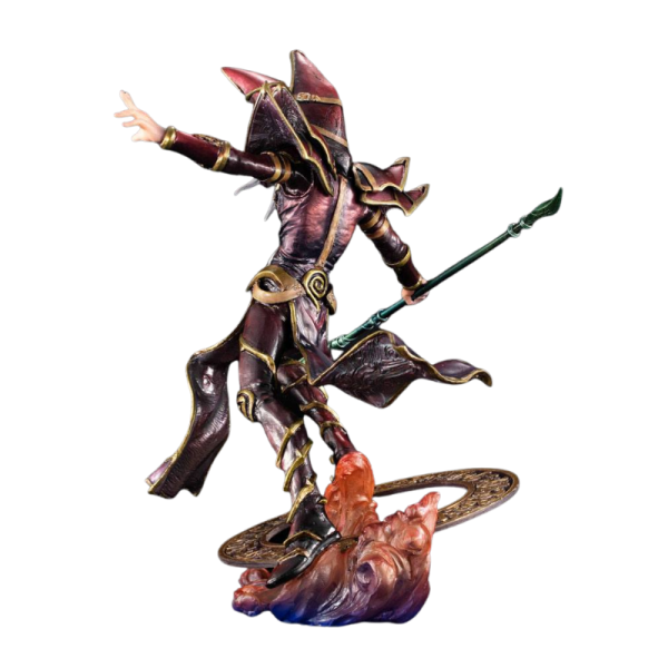 Yu-Gi-Oh! Figur/Statue - Duel Monsters Dark Magician ca. 23 cm