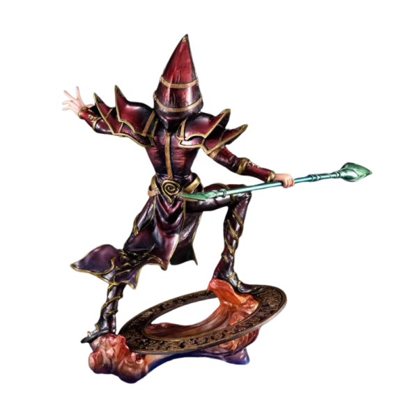 Yu-Gi-Oh! Figur/Statue - Duel Monsters Dark Magician ca. 23 cm