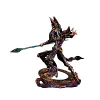 Yu-Gi-Oh! Figur/Statue - Duel Monsters Dark Magician ca. 23 cm