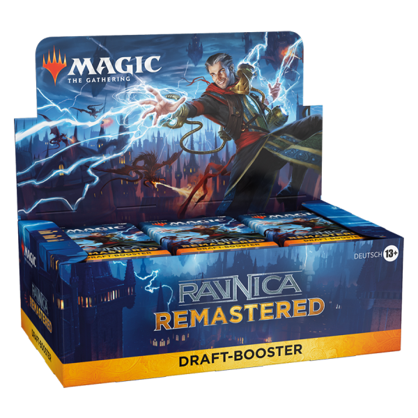 Ravnica Remastered Draft Booster Display (36 Packs, deutsch)