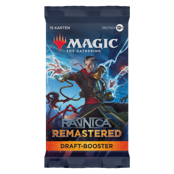 Ravnica Remastered Draft Booster (deutsch)